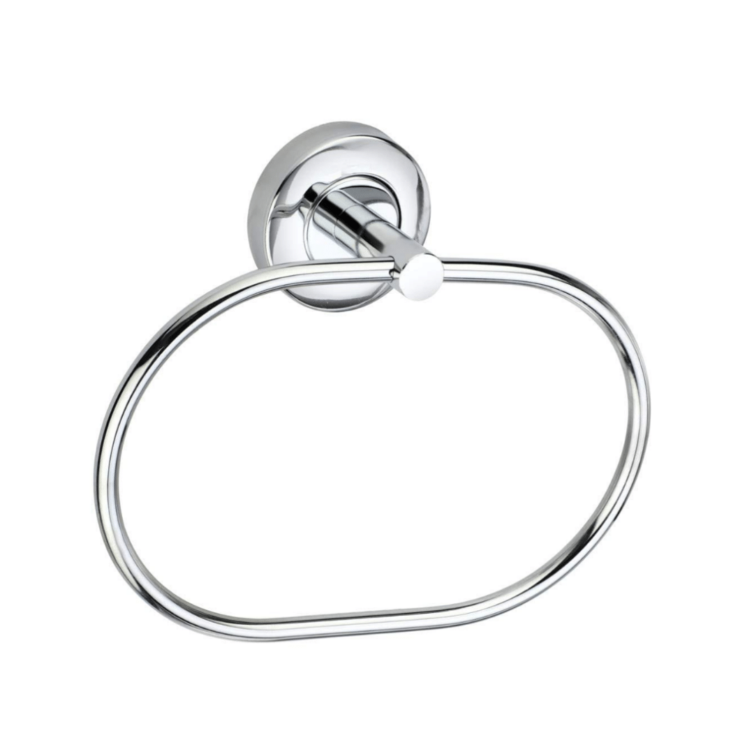     			Cossimo - Towel Hanger S.S Heavy Oval 1pcs
