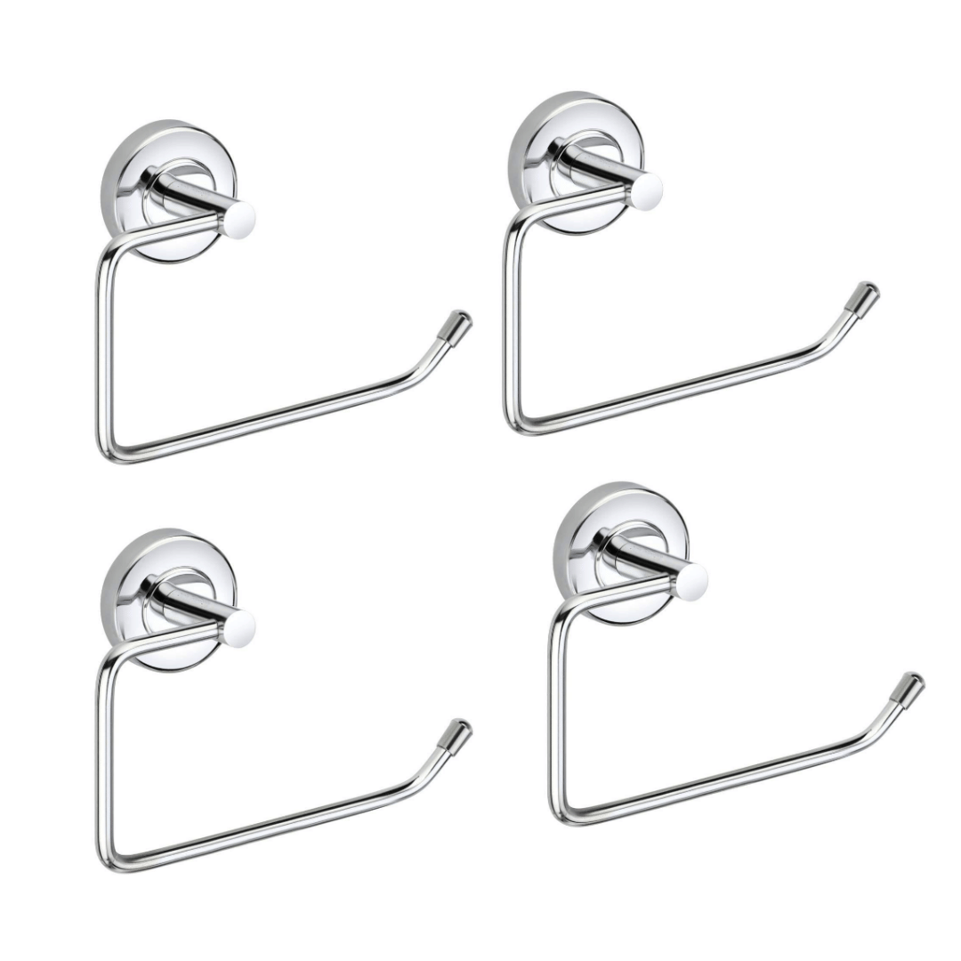 Cossimo - Towel Hanger S.S Half Square 4pcs Cossimo - Towel Hanger S.S Half Square 4pcs