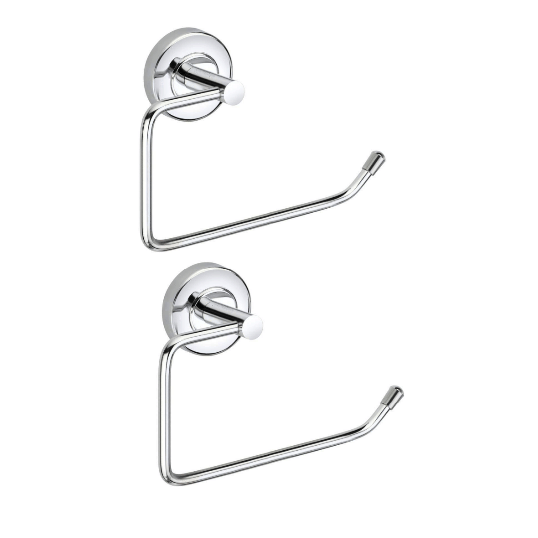 Cossimo - Towel Hanger S.S Half Square 2pcs Cossimo - Towel Hanger S.S Half Square 2pcs