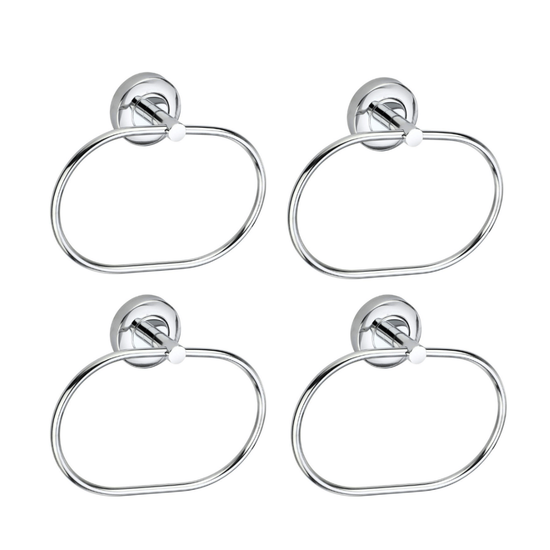     			Cossimo - Towel Hanger S.S Heavy Oval 4pcs