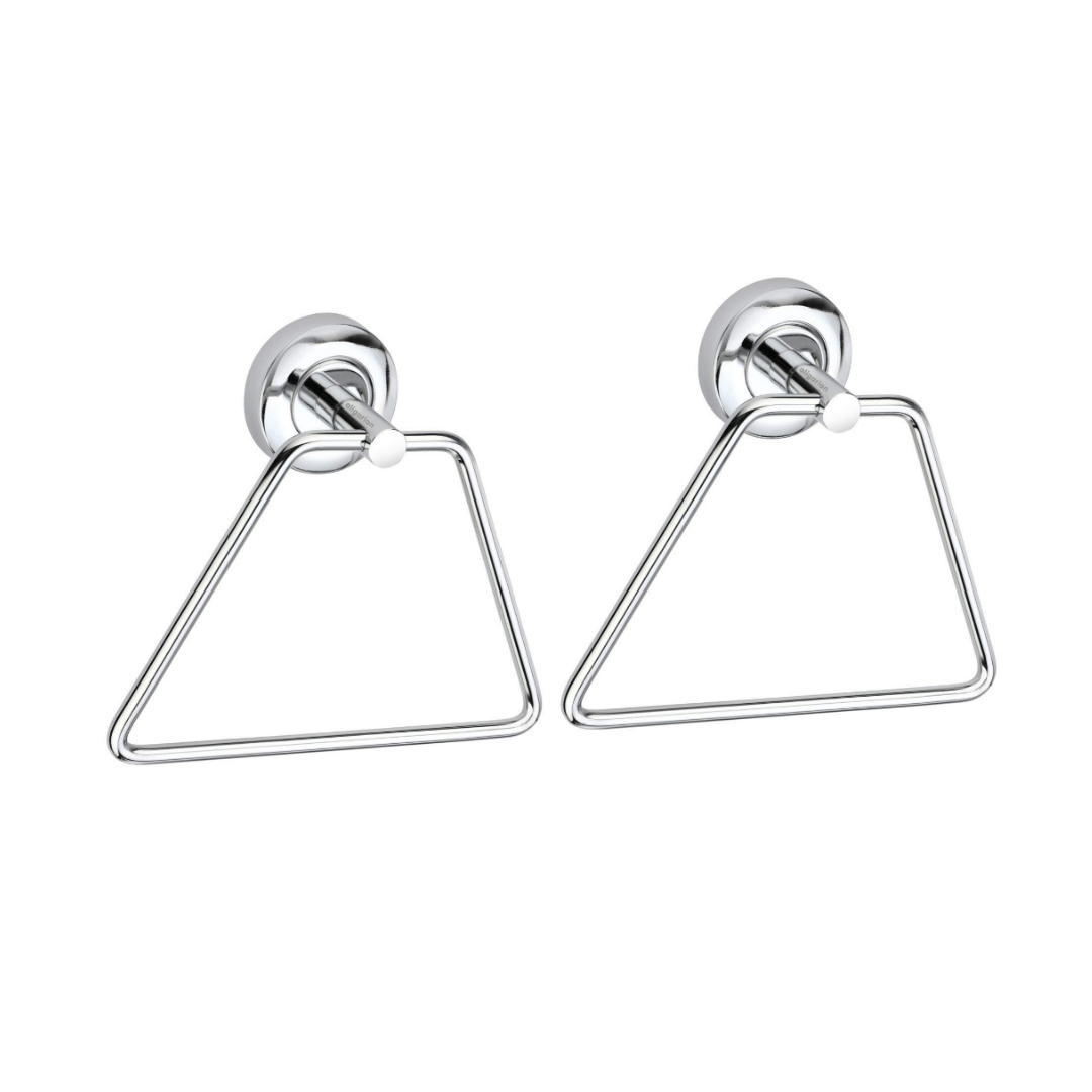 Cossimo - Towel Hanger S.S Heavy Trio -2pcs Cossimo - Towel Hanger S.S Heavy Trio -2pcs