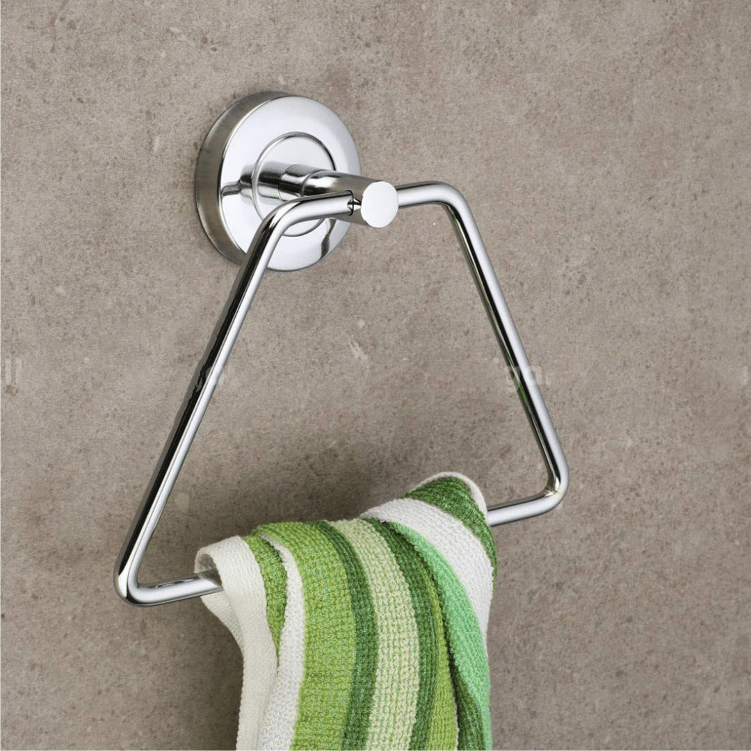 Cossimo - Towel Hanger S.S Heavy Trio -1set Cossimo - Towel Hanger S.S Heavy Trio -1set