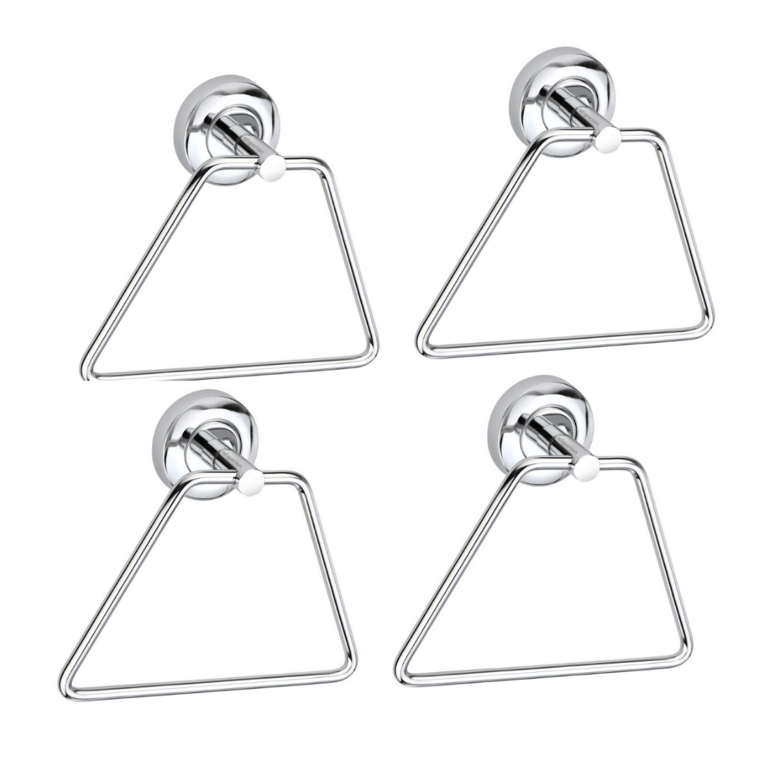 Cossimo - Towel Hanger S.S Heavy Trio -4pcs Cossimo - Towel Hanger S.S Heavy Trio -4pcs