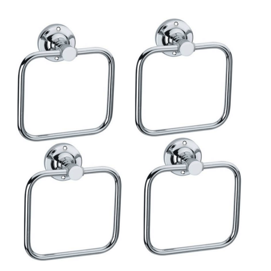     			Cossimo - Towel Hanger Steel Square - 4Pcs