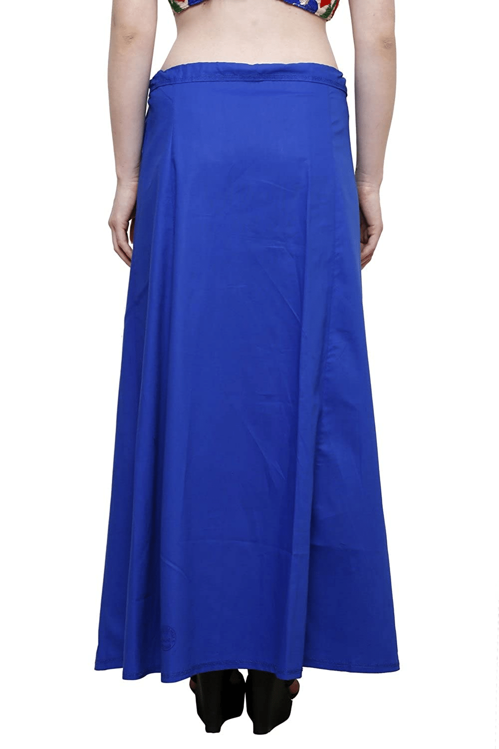 D1 DIFFERENT ONE Blue Cotton Petticoat - Single D1 DIFFERENT ONE Blue Cotton Petticoat - Single