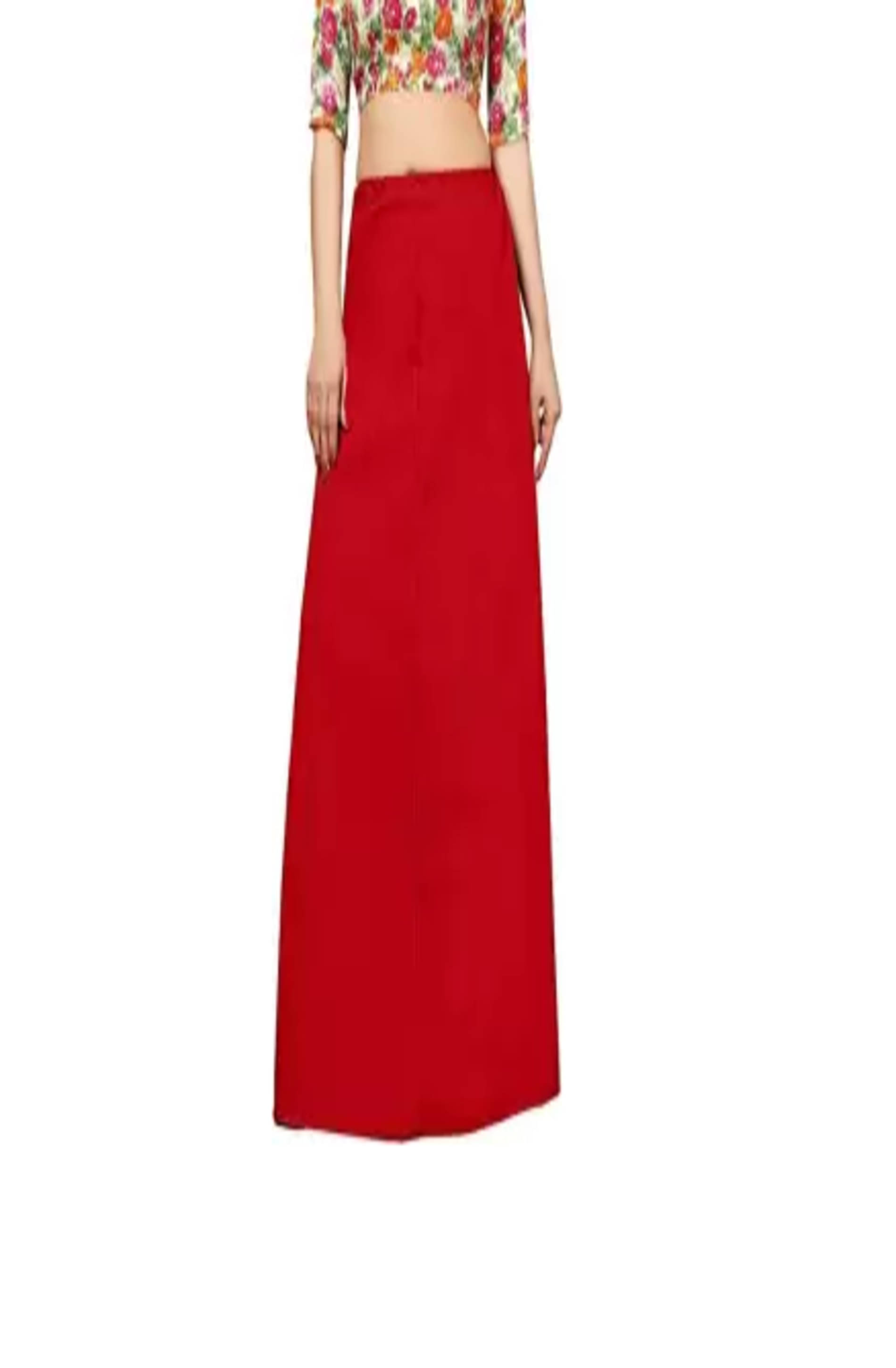 D1 DIFFERENT ONE Red Cotton Petticoat - Single D1 DIFFERENT ONE Red Cotton Petticoat - Single