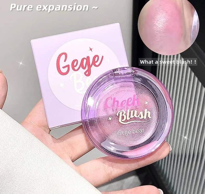     			DAIMANPU Cream Blush Rose Pink 3.5 g
