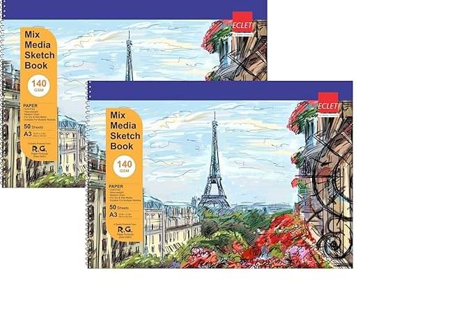     			DSR A3 Sketch Book 50 Sheet