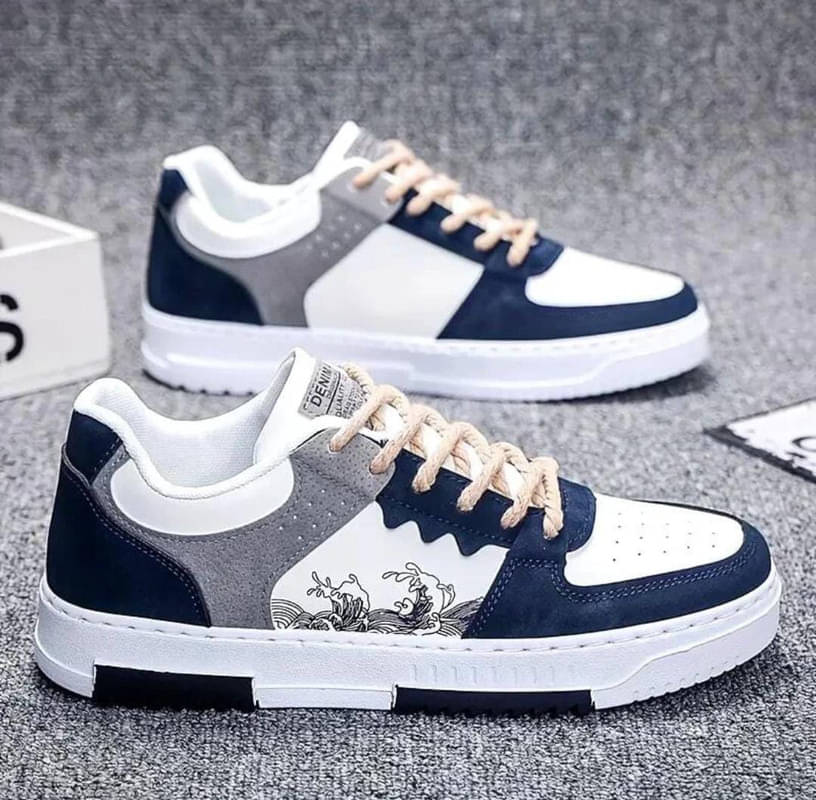     			Densu Multi Color Men's Outdoor Shoes
