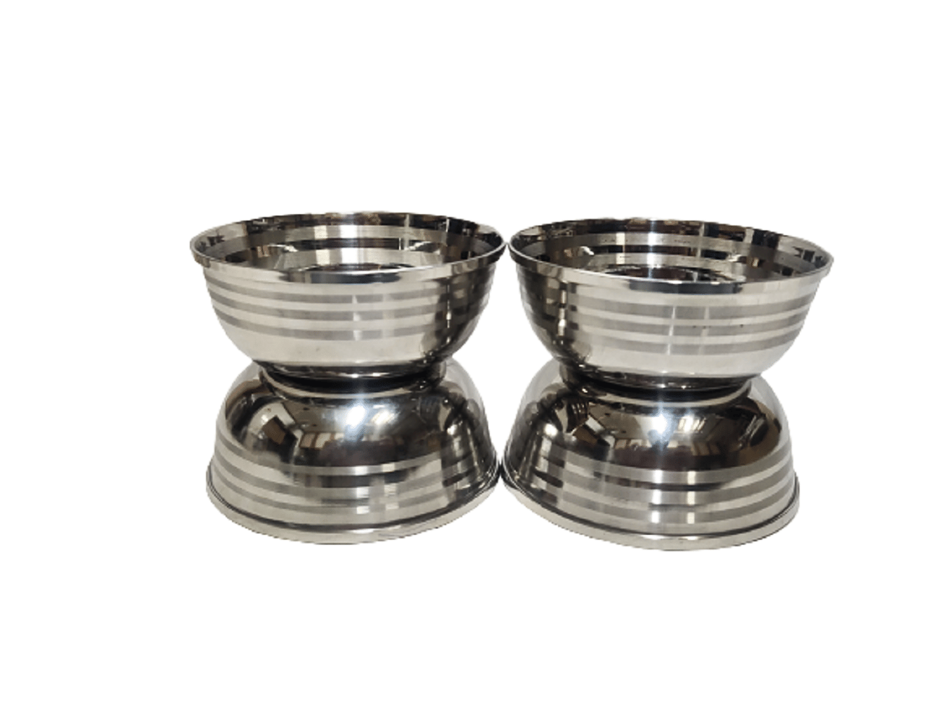 Dynore Sabji Bowls 4 Ps Stainless Steel Plain Vegetable Bowl 9 cm ( Set of 4 ) Silver Dynore Sabji Bowls 4 Ps Stainless Steel Plain Vegetable Bowl 9 cm ( Set of 4 ) Silver