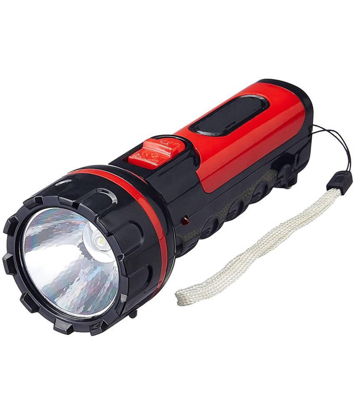 EmmEmm - 2W Rechargeable Flashlight Torch ( Pack of 1 ) EmmEmm - 2W Rechargeable Flashlight Torch ( Pack of 1 )