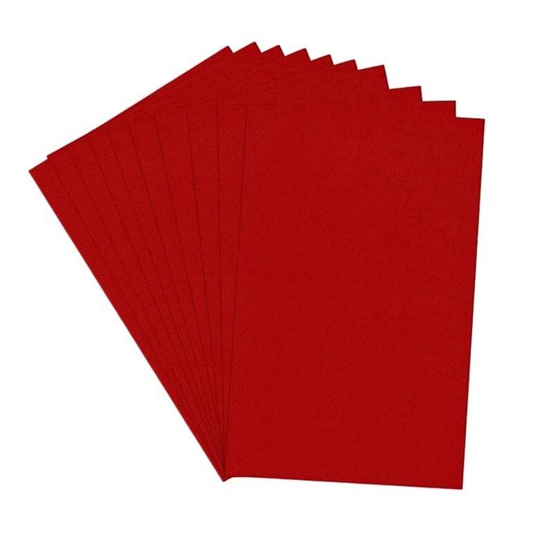     			FREEDY A3 Color Paper 20  Sheets (red ) Premium Colour 180 GSM Pack for Copy Printing, DIY Art & Craft, Projects, Decoration, Other Office Printing.