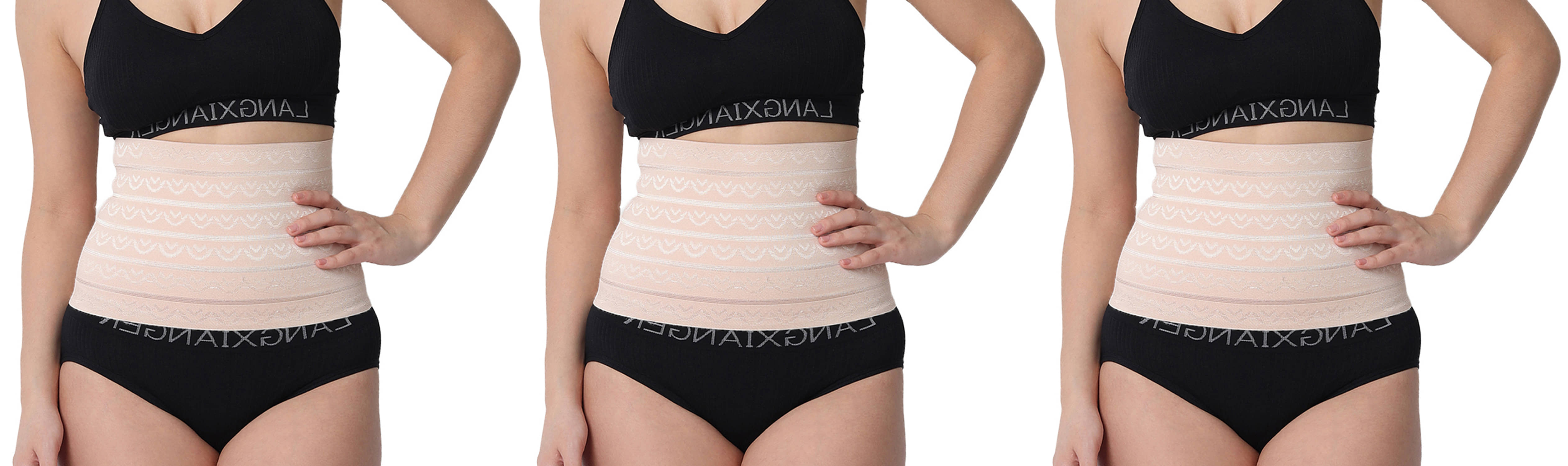 Flenzy Pack of 3 Cotton Women's Tummy Tucker ( Beige ) - Shapewear | Buy online on ZillyBuy