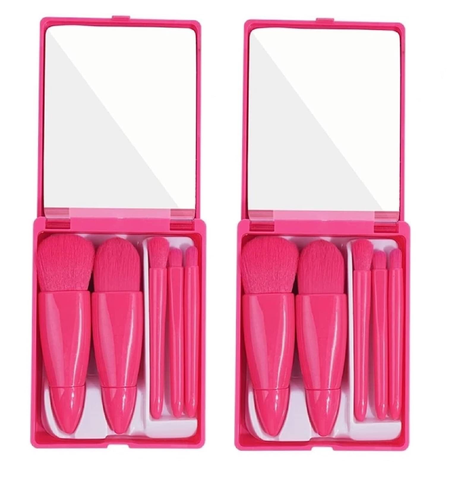     			GABANA Makeup Brush Set Synthetic Wet & Dry Products 60 g 10 Pcs