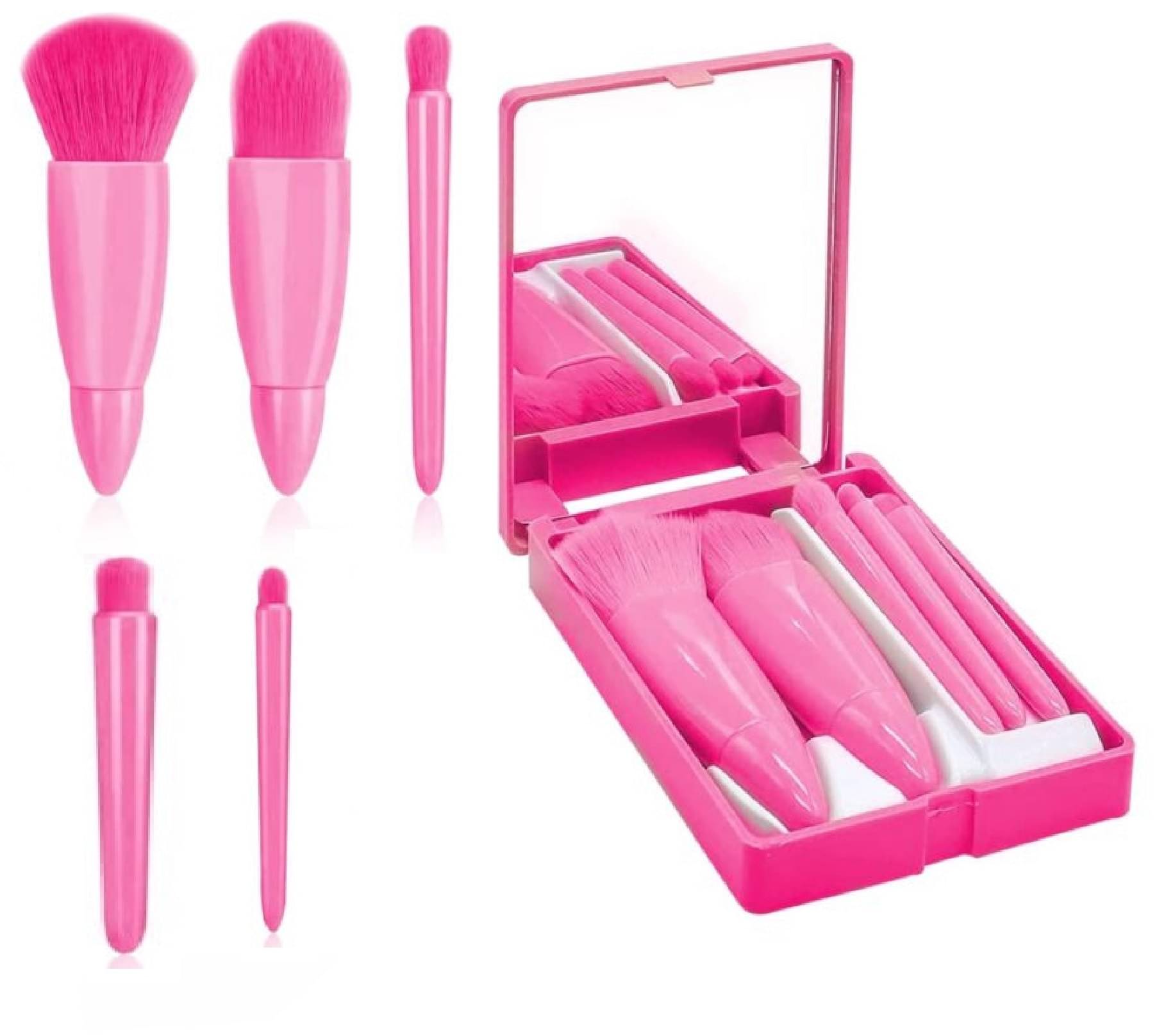 GABANA Makeup Brush Set Synthetic Wet & Dry Products 30 g 5 Pcs GABANA Makeup Brush Set Synthetic Wet & Dry Products 30 g 5 Pcs