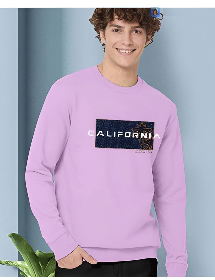 Glito Fleece Hooded Men's Sweatshirt - Purple ( Pack of 1 )     			Glito Fleece Hooded Men's Sweatshirt - Purple ( Pack of 1 )