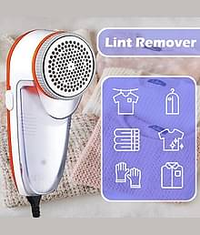 HUG PUPPY lint remover White 100 watt Steam Generator Iron