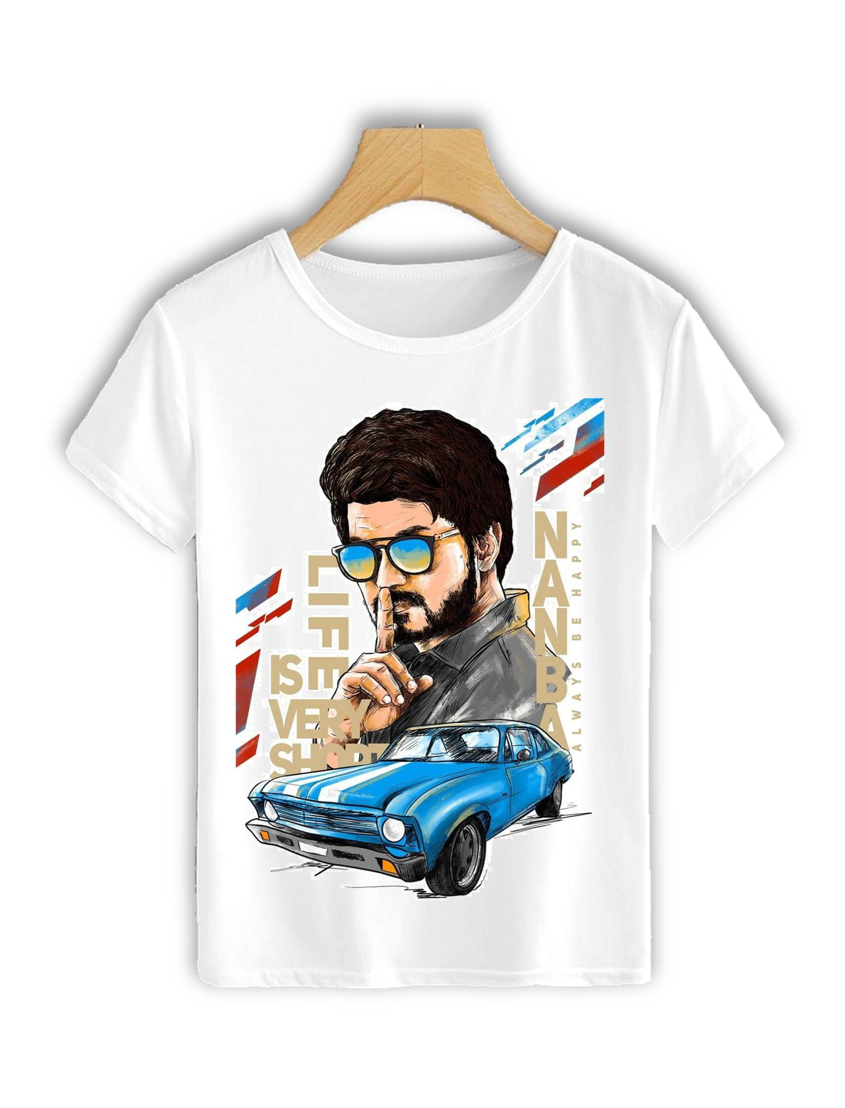 HamsaMART.com Polyester Regular Fit Solid Half Sleeves Men's Round T-Shirt - White ( Pack of 1 ) HamsaMART.com Polyester Regular Fit Solid Half Sleeves Men's Round T-Shirt - White ( Pack of 1 )