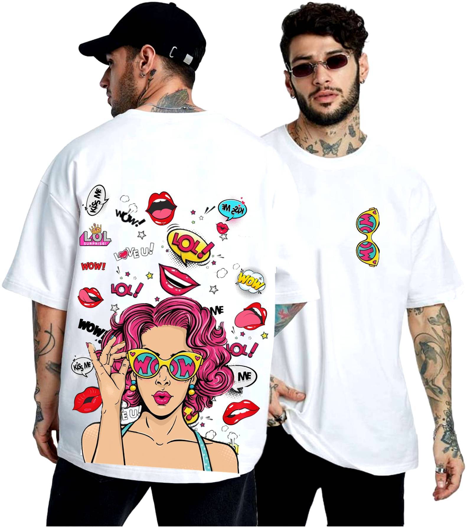 HamsaMART.com Polyester Regular Fit Solid Half Sleeves Men's Round T-Shirt - White ( Pack of 1 ) HamsaMART.com Polyester Regular Fit Solid Half Sleeves Men's Round T-Shirt - White ( Pack of 1 )