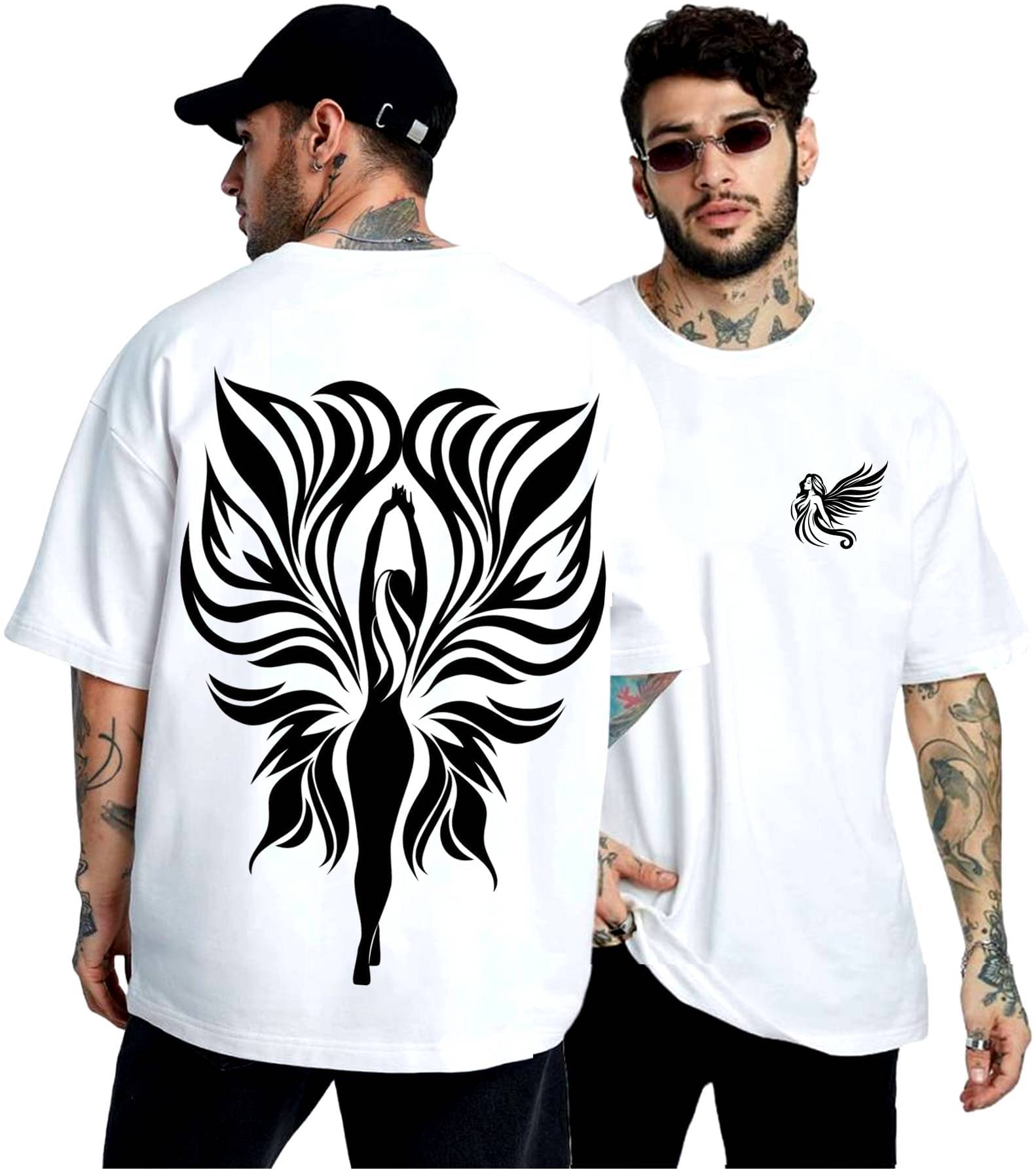 HamsaMART.com Polyester Regular Fit Solid Half Sleeves Men's Round T-Shirt - White ( Pack of 1 ) HamsaMART.com Polyester Regular Fit Solid Half Sleeves Men's Round T-Shirt - White ( Pack of 1 )