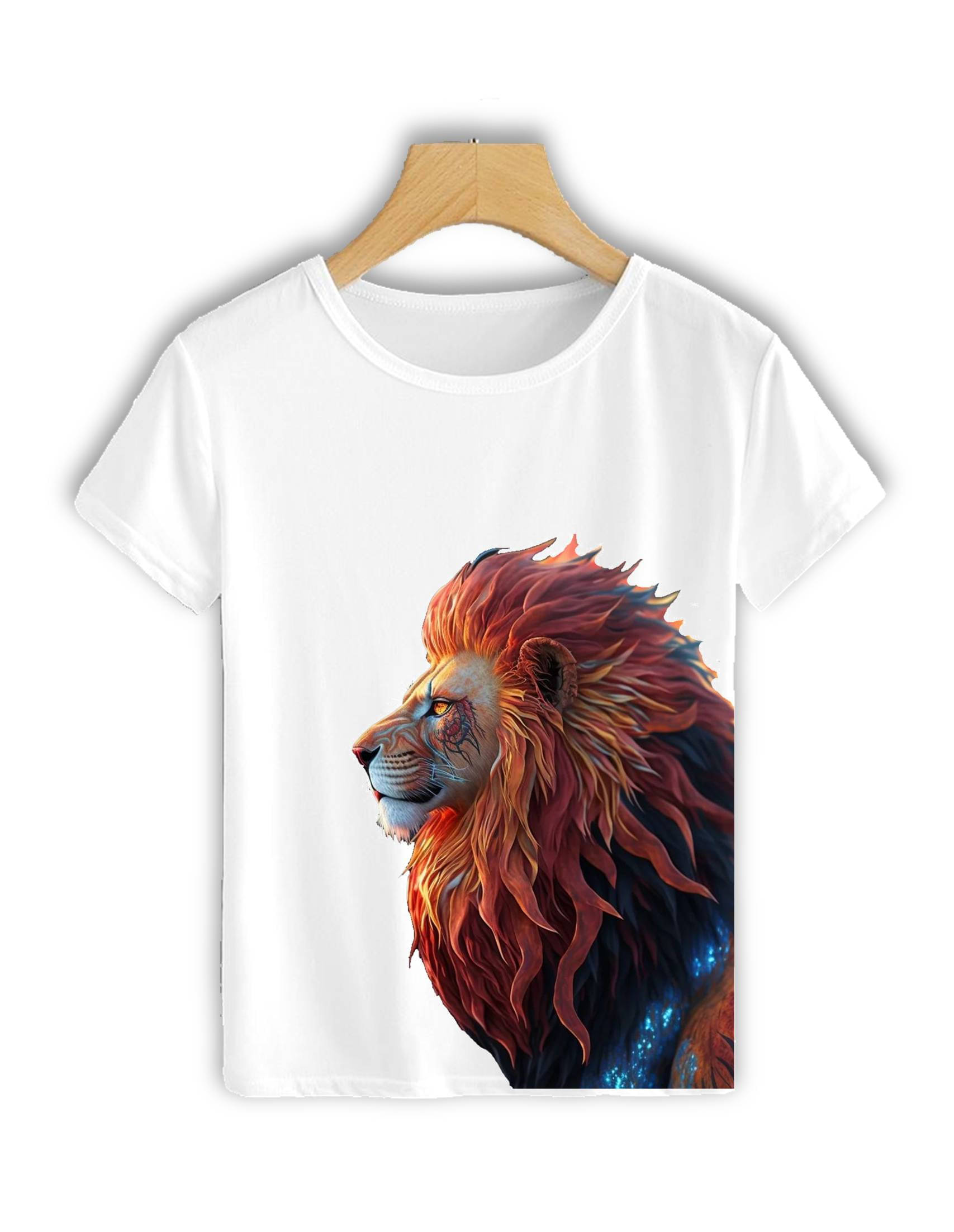 HamsaMART.com Polyester Regular Fit Solid Half Sleeves Men's Round T-Shirt - White ( Pack of 1 ) HamsaMART.com Polyester Regular Fit Solid Half Sleeves Men's Round T-Shirt - White ( Pack of 1 )