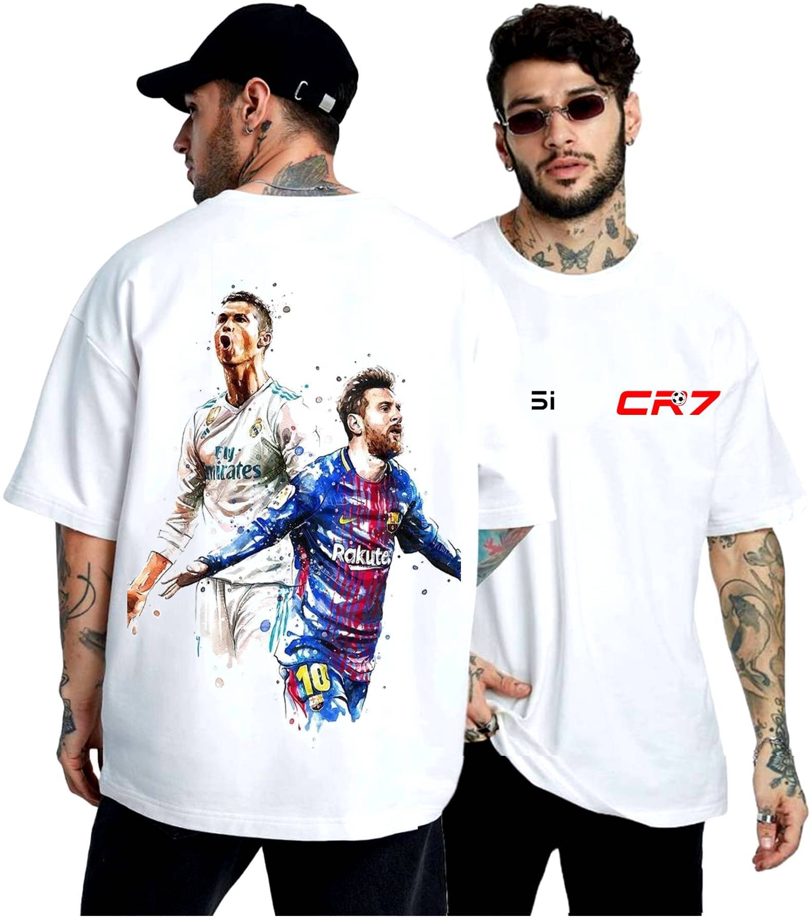 HamsaMART.com Polyester Regular Fit Solid Half Sleeves Men's Round T-Shirt - White ( Pack of 1 ) HamsaMART.com Polyester Regular Fit Solid Half Sleeves Men's Round T-Shirt - White ( Pack of 1 )