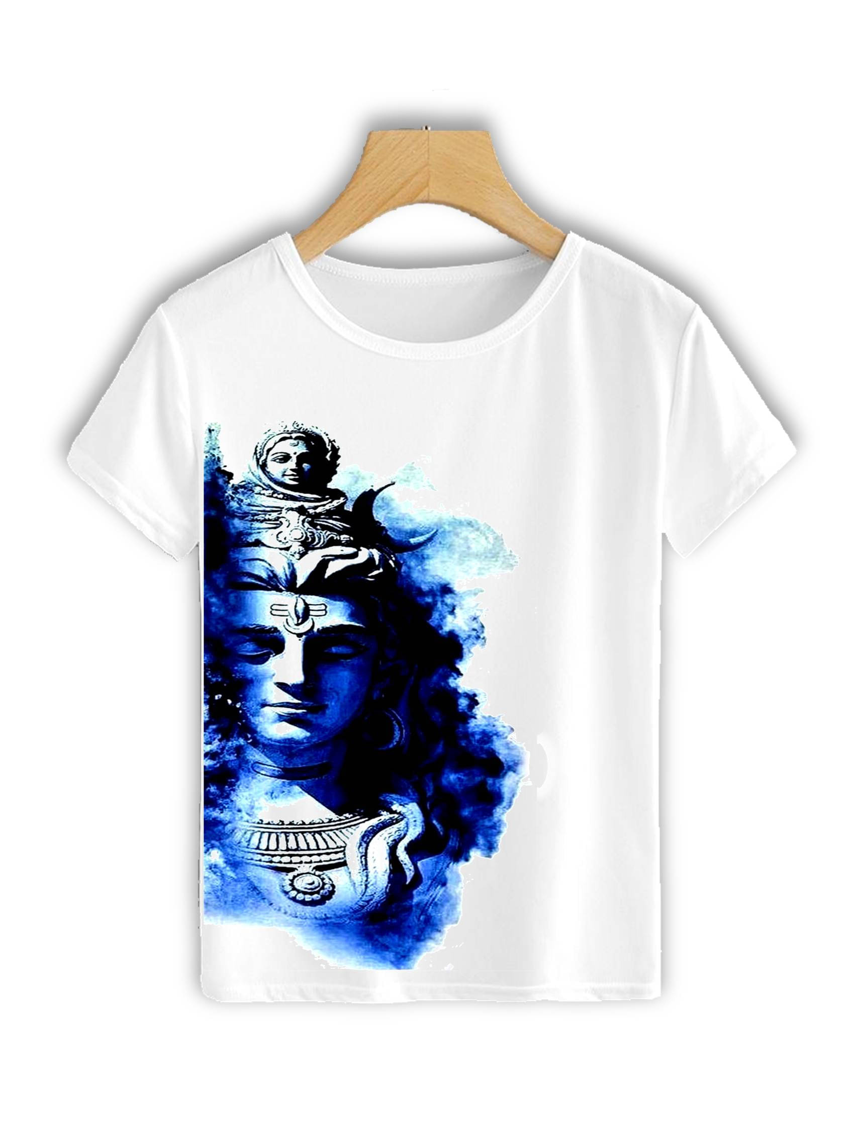 HamsaMART.com Polyester Regular Fit Solid Half Sleeves Men's Round T-Shirt - White ( Pack of 1 ) HamsaMART.com Polyester Regular Fit Solid Half Sleeves Men's Round T-Shirt - White ( Pack of 1 )