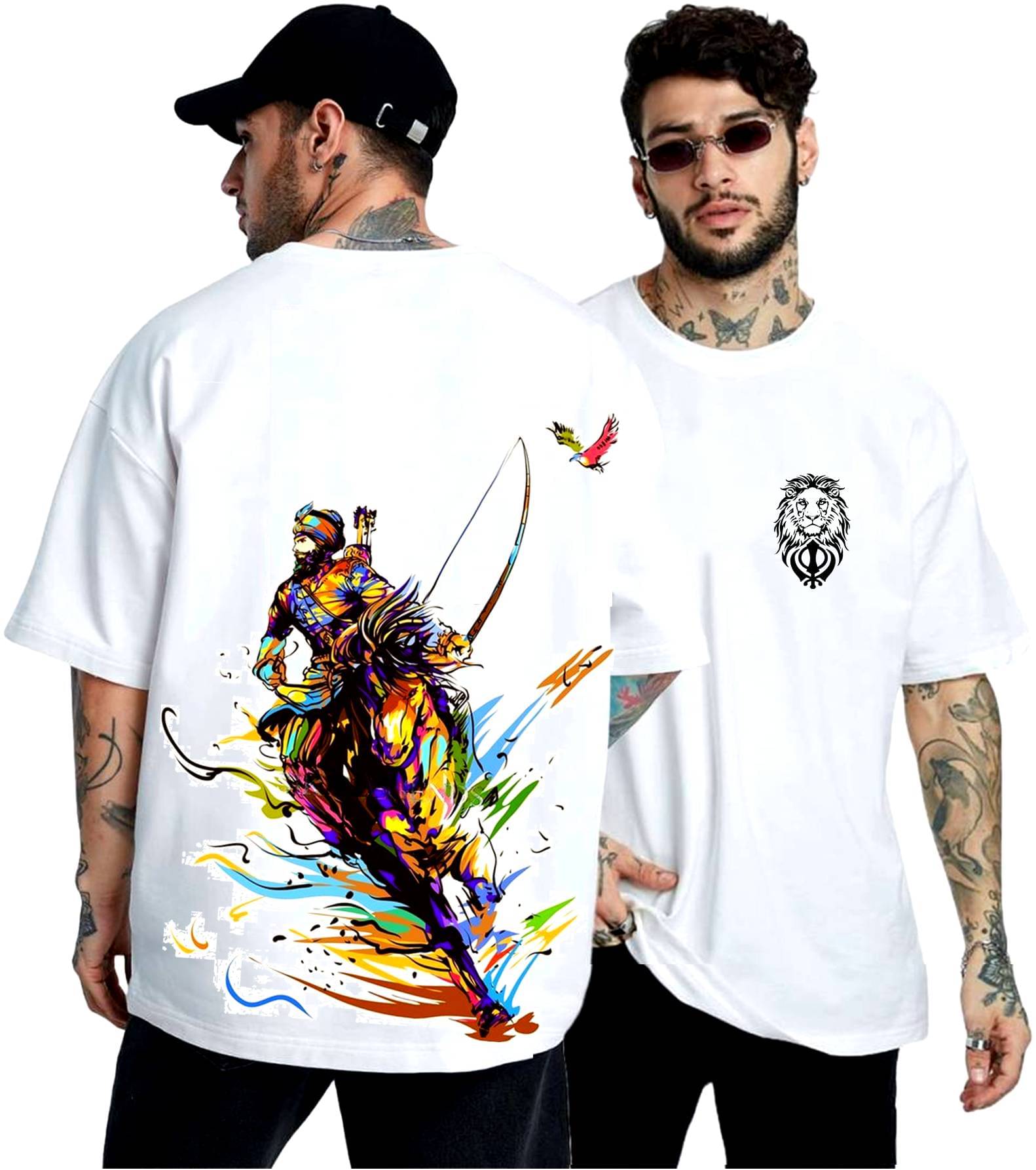 HamsaMART.com Polyester Regular Fit Solid Half Sleeves Men's Round T-Shirt - White ( Pack of 1 ) HamsaMART.com Polyester Regular Fit Solid Half Sleeves Men's Round T-Shirt - White ( Pack of 1 )