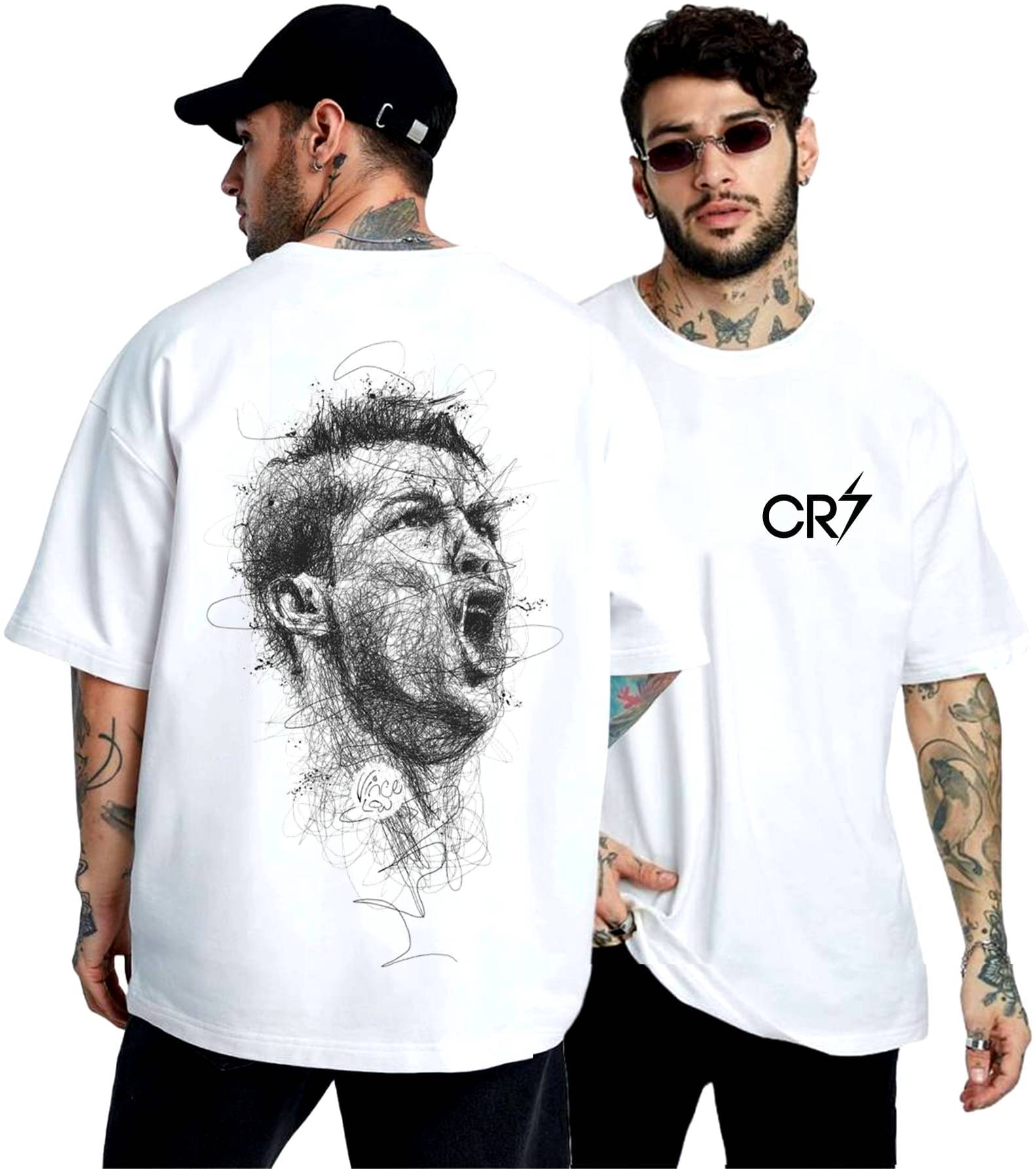 HamsaMART.com Polyester Regular Fit Solid Half Sleeves Men's Round T-Shirt - White ( Pack of 1 ) HamsaMART.com Polyester Regular Fit Solid Half Sleeves Men's Round T-Shirt - White ( Pack of 1 )