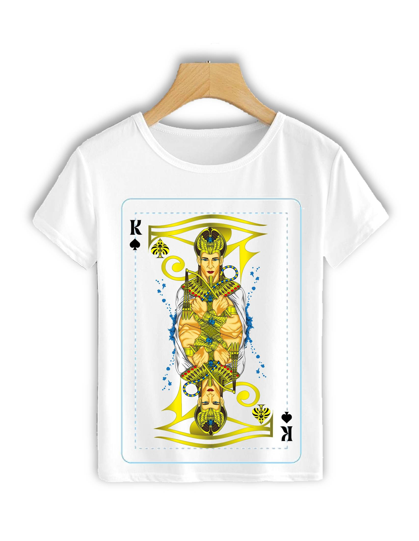     			HamsaMART.com Polyester Regular Fit Solid Half Sleeves Men's Round T-Shirt - White ( Pack of 1 )