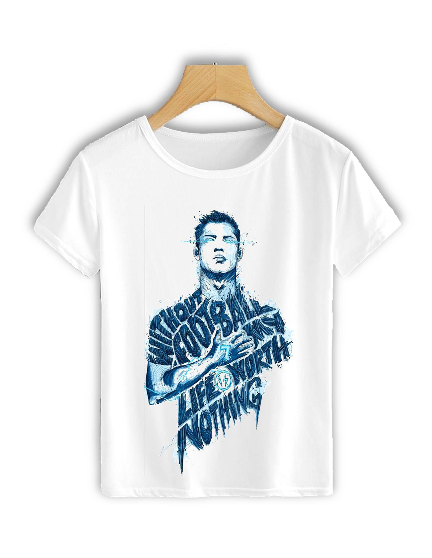HamsaMART.com Polyester Regular Fit Solid Half Sleeves Men's Round T-Shirt - White ( Pack of 1 ) HamsaMART.com Polyester Regular Fit Solid Half Sleeves Men's Round T-Shirt - White ( Pack of 1 )