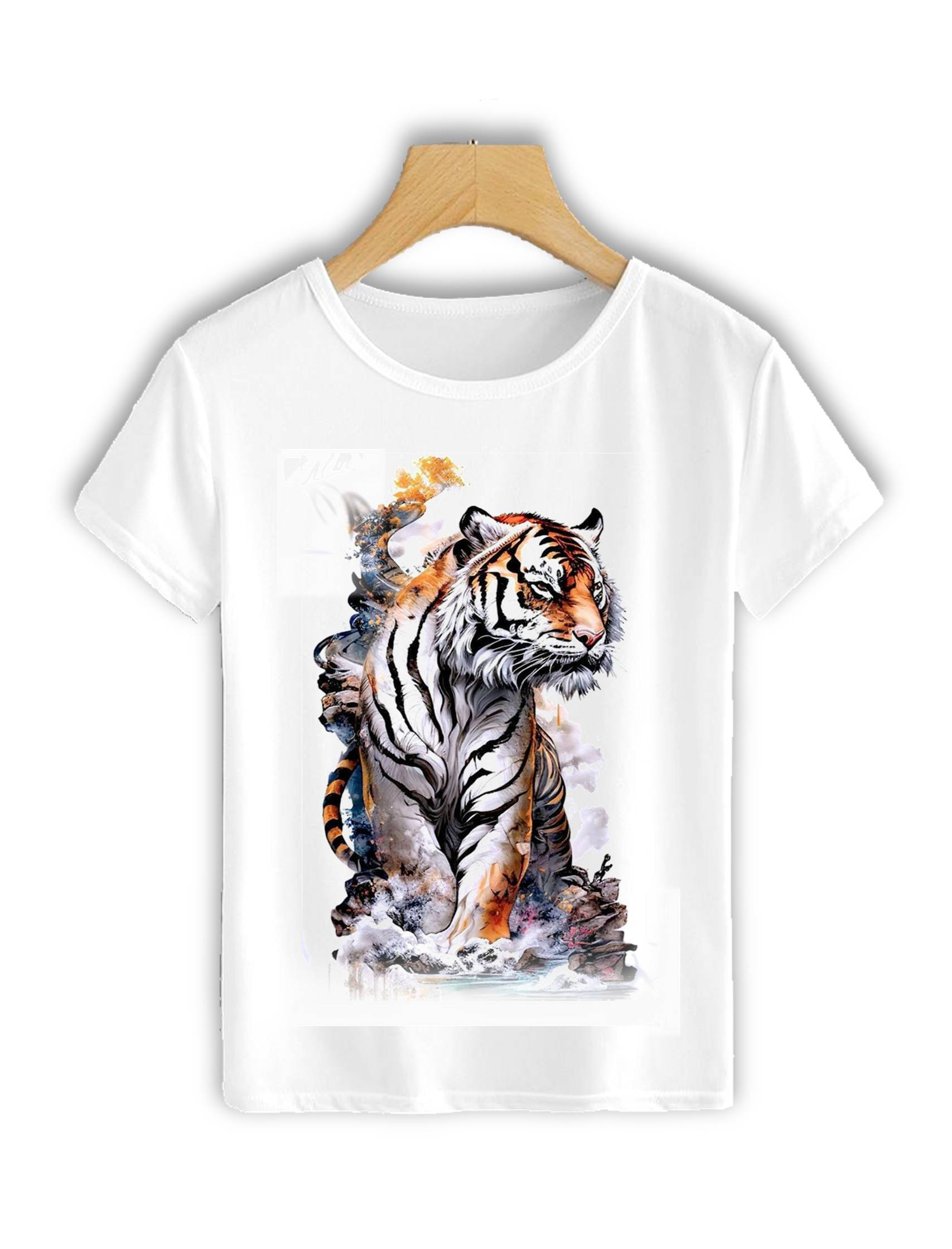 HamsaMART.com Polyester Regular Fit Solid Half Sleeves Men's Round T-Shirt - White ( Pack of 1 ) HamsaMART.com Polyester Regular Fit Solid Half Sleeves Men's Round T-Shirt - White ( Pack of 1 )