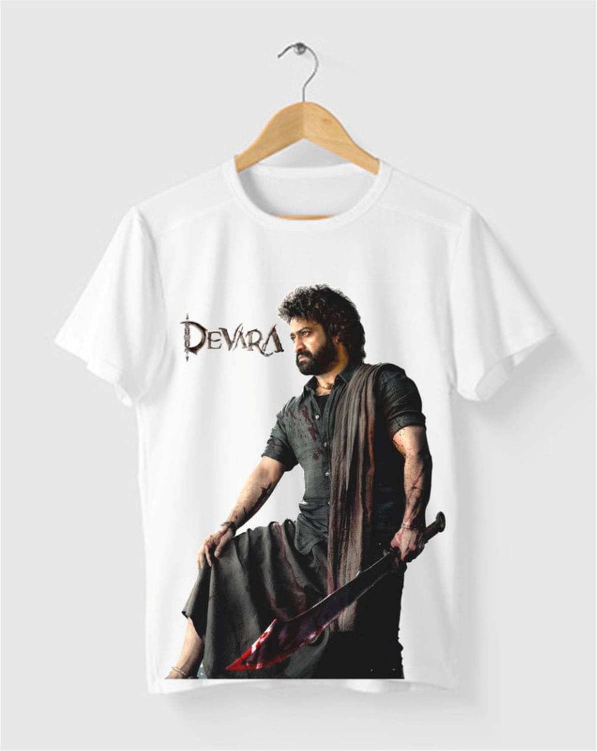 HamsaMART.com Polyester Regular Fit Solid Half Sleeves Men's Round T-Shirt - White ( Pack of 1 ) HamsaMART.com Polyester Regular Fit Solid Half Sleeves Men's Round T-Shirt - White ( Pack of 1 )