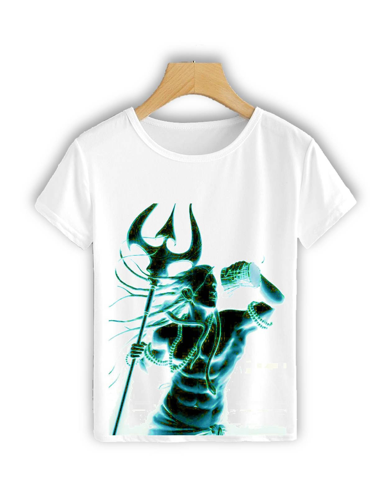 HamsaMART.com Polyester Regular Fit Solid Half Sleeves Men's Round T-Shirt - White ( Pack of 1 ) HamsaMART.com Polyester Regular Fit Solid Half Sleeves Men's Round T-Shirt - White ( Pack of 1 )