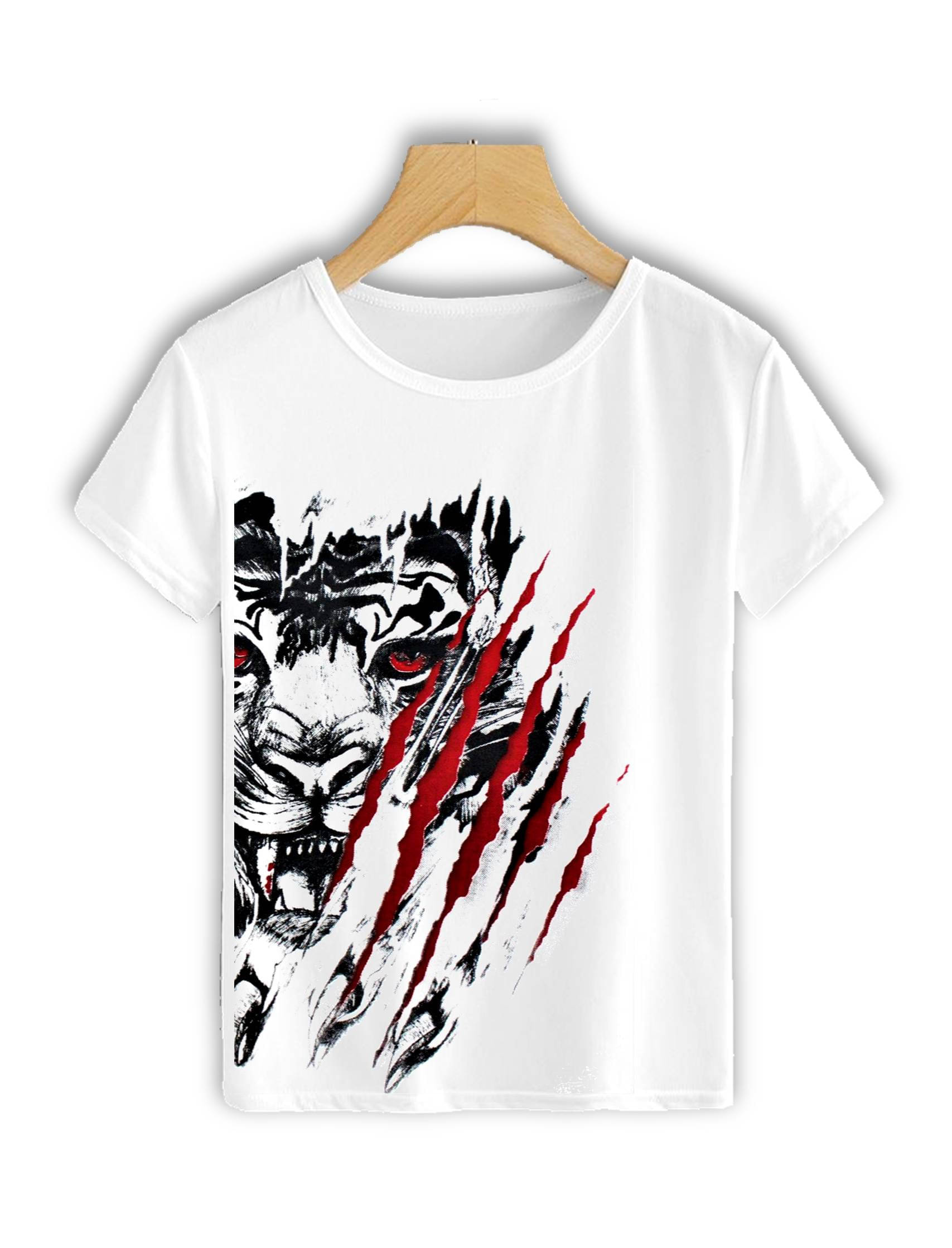 HamsaMART.com Polyester Regular Fit Solid Half Sleeves Men's Round T-Shirt - White ( Pack of 1 ) HamsaMART.com Polyester Regular Fit Solid Half Sleeves Men's Round T-Shirt - White ( Pack of 1 )
