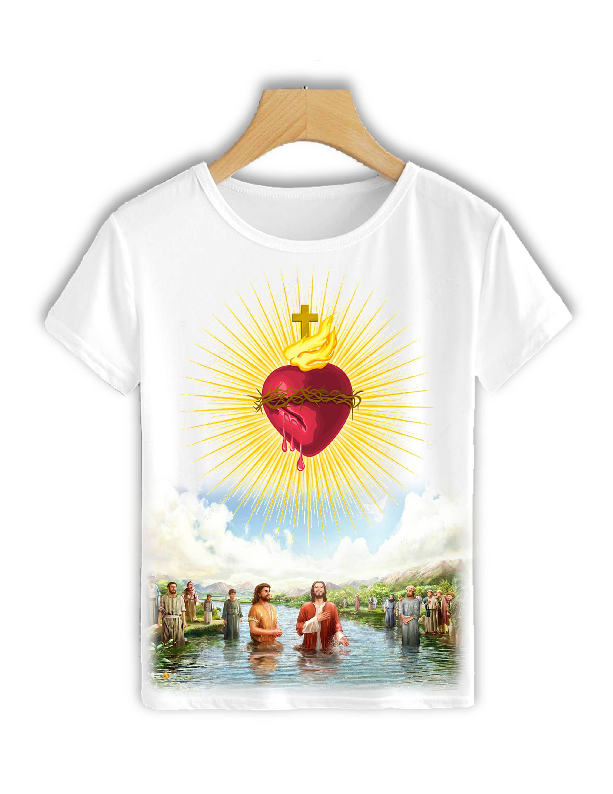 HamsaMART.com Polyester Regular Fit Solid Half Sleeves Men's Round T-Shirt - White ( Pack of 1 ) HamsaMART.com Polyester Regular Fit Solid Half Sleeves Men's Round T-Shirt - White ( Pack of 1 )