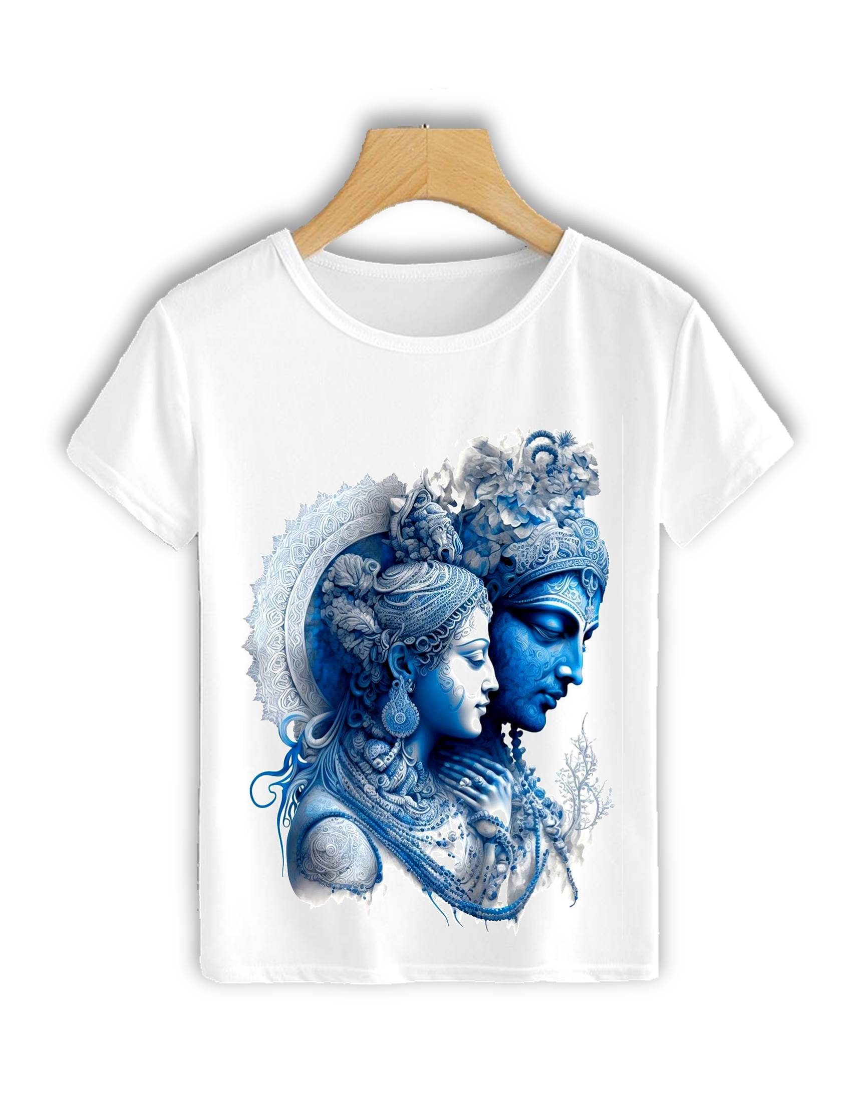 HamsaMART.com Polyester Regular Fit Solid Half Sleeves Men's Round T-Shirt - White ( Pack of 1 ) HamsaMART.com Polyester Regular Fit Solid Half Sleeves Men's Round T-Shirt - White ( Pack of 1 )