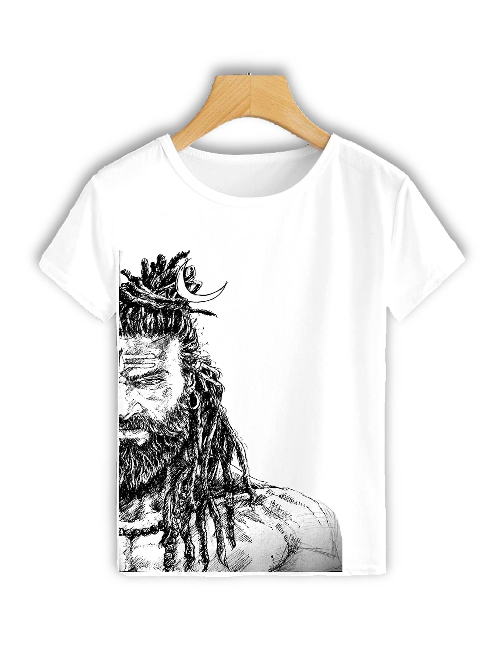 HamsaMART.com Polyester Regular Fit Solid Half Sleeves Men's Round T-Shirt - White ( Pack of 1 ) HamsaMART.com Polyester Regular Fit Solid Half Sleeves Men's Round T-Shirt - White ( Pack of 1 )