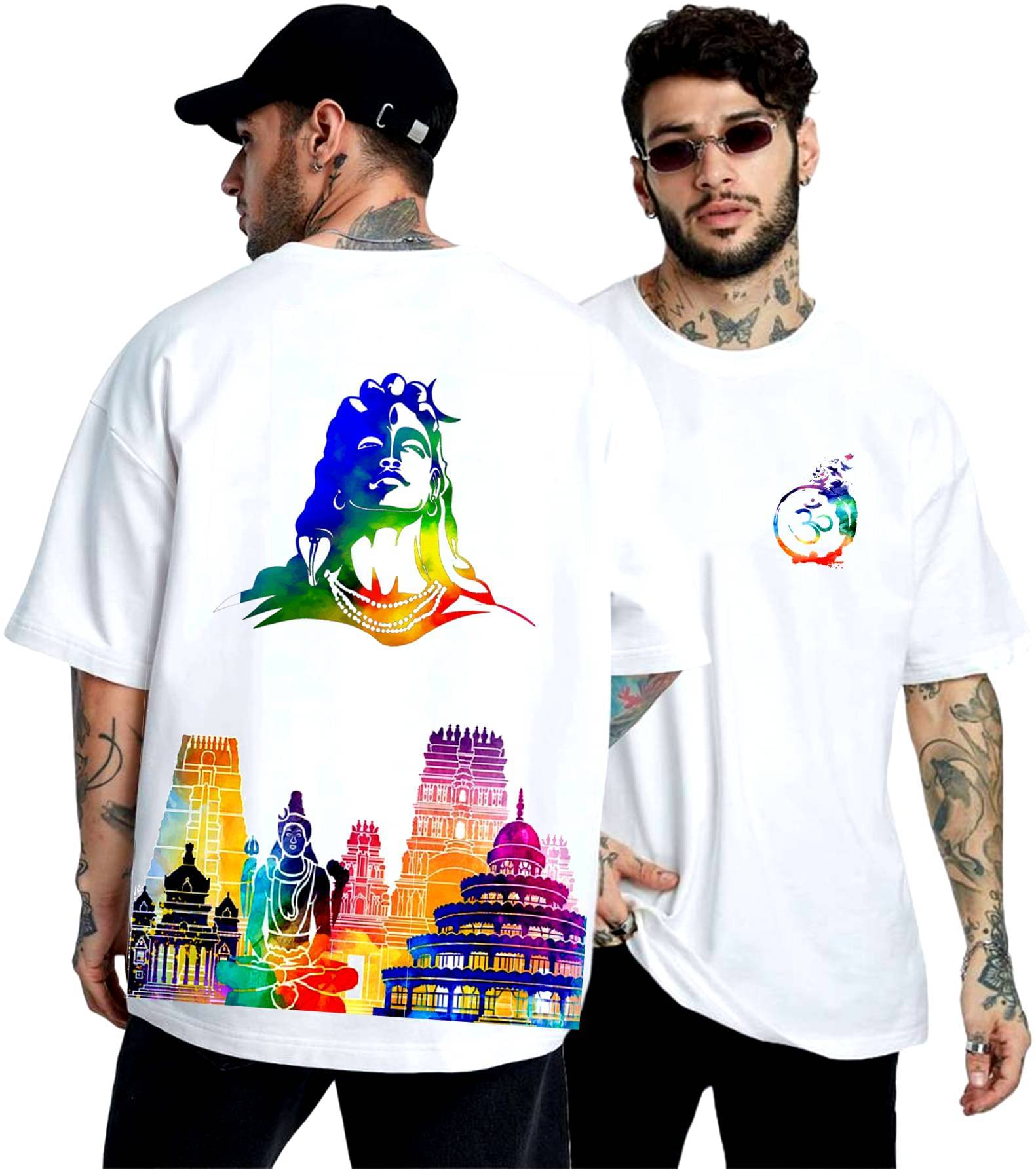HamsaMART.com Polyester Regular Fit Solid Half Sleeves Men's Round T-Shirt - White ( Pack of 1 ) HamsaMART.com Polyester Regular Fit Solid Half Sleeves Men's Round T-Shirt - White ( Pack of 1 )