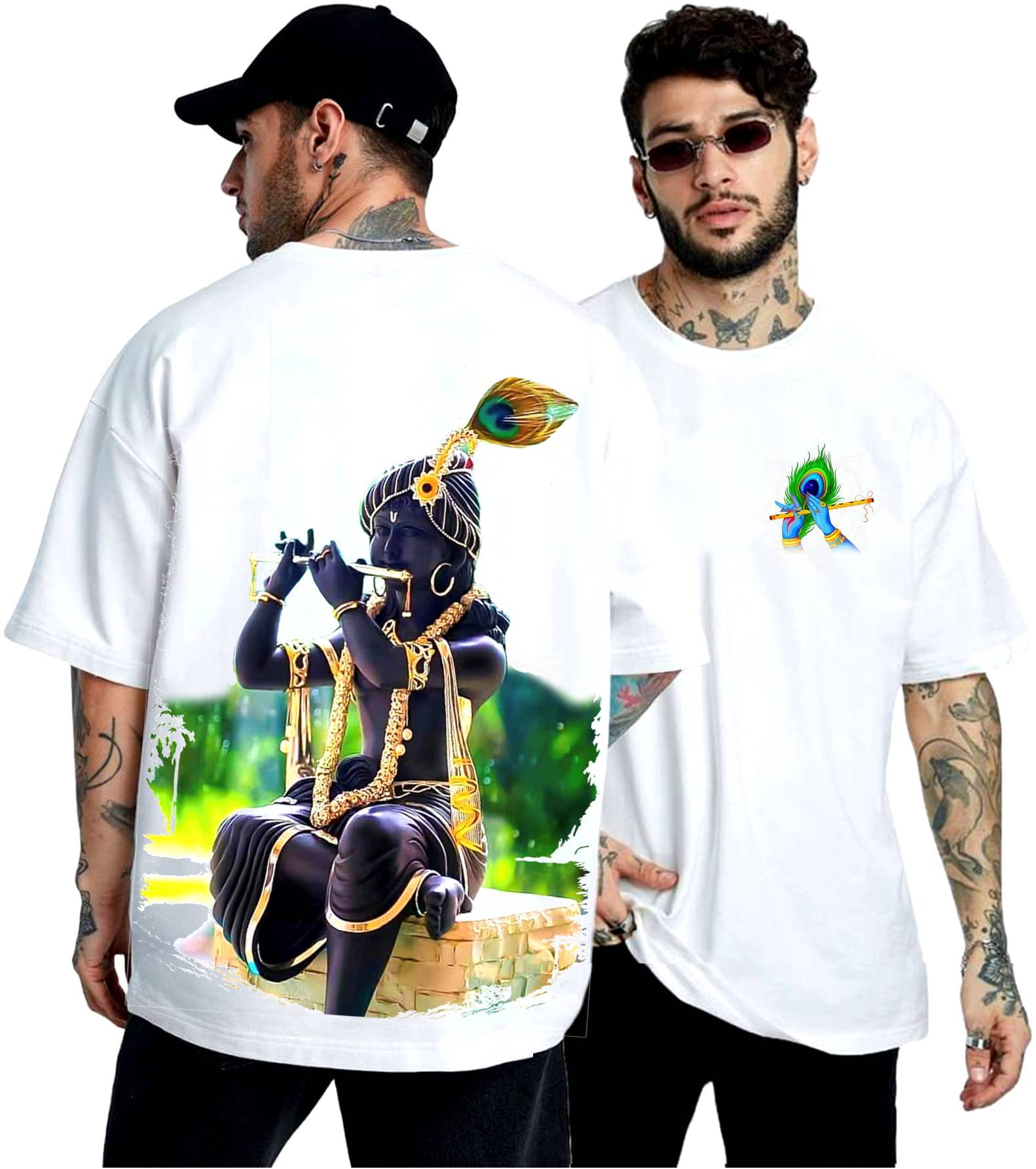 HamsaMART.com Polyester Regular Fit Solid Half Sleeves Men's Round T-Shirt - White ( Pack of 1 ) HamsaMART.com Polyester Regular Fit Solid Half Sleeves Men's Round T-Shirt - White ( Pack of 1 )