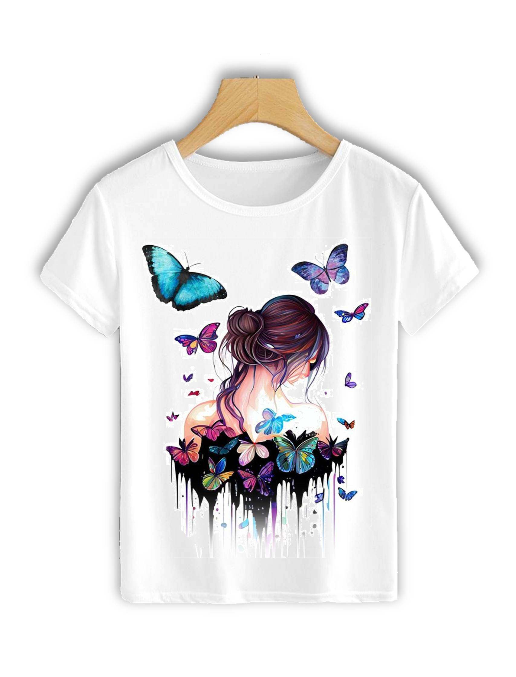 HamsaMART.com Polyester Regular Fit Solid Half Sleeves Men's Round T-Shirt - White ( Pack of 1 ) HamsaMART.com Polyester Regular Fit Solid Half Sleeves Men's Round T-Shirt - White ( Pack of 1 )