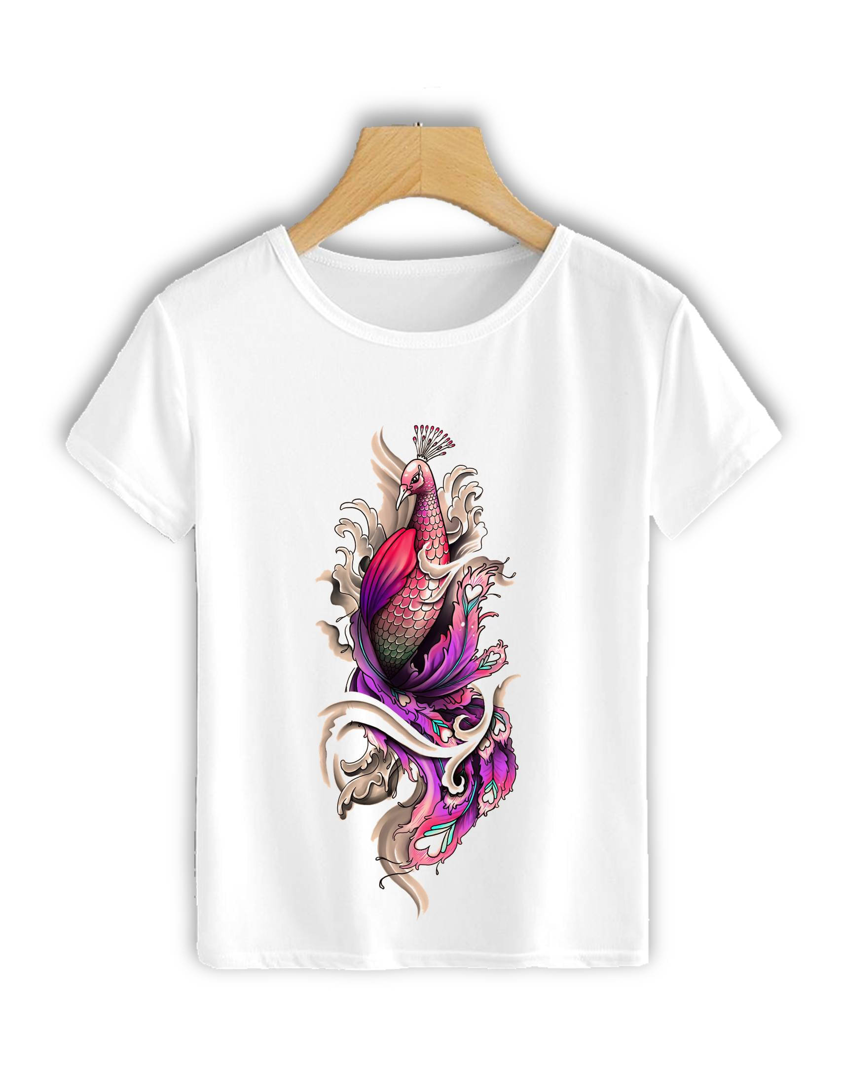 HamsaMART.com Polyester Regular Fit Solid Half Sleeves Men's Round T-Shirt - White ( Pack of 1 ) HamsaMART.com Polyester Regular Fit Solid Half Sleeves Men's Round T-Shirt - White ( Pack of 1 )