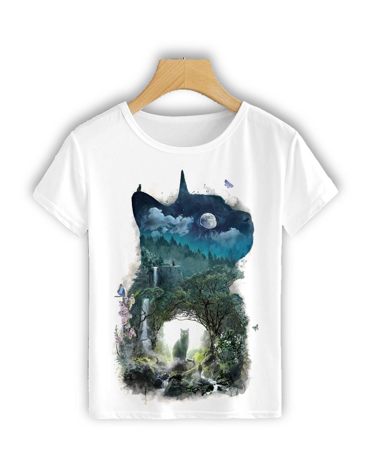 HamsaMART.com Polyester Regular Fit Solid Half Sleeves Men's Round T-Shirt - White ( Pack of 1 ) HamsaMART.com Polyester Regular Fit Solid Half Sleeves Men's Round T-Shirt - White ( Pack of 1 )