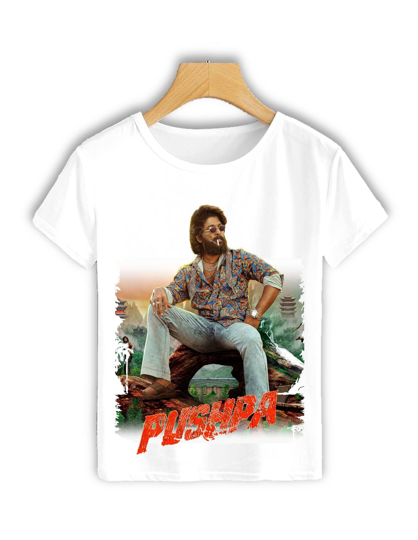     			HamsaMART.com Polyester Regular Fit Solid Half Sleeves Men's Round T-Shirt - White ( Pack of 1 )