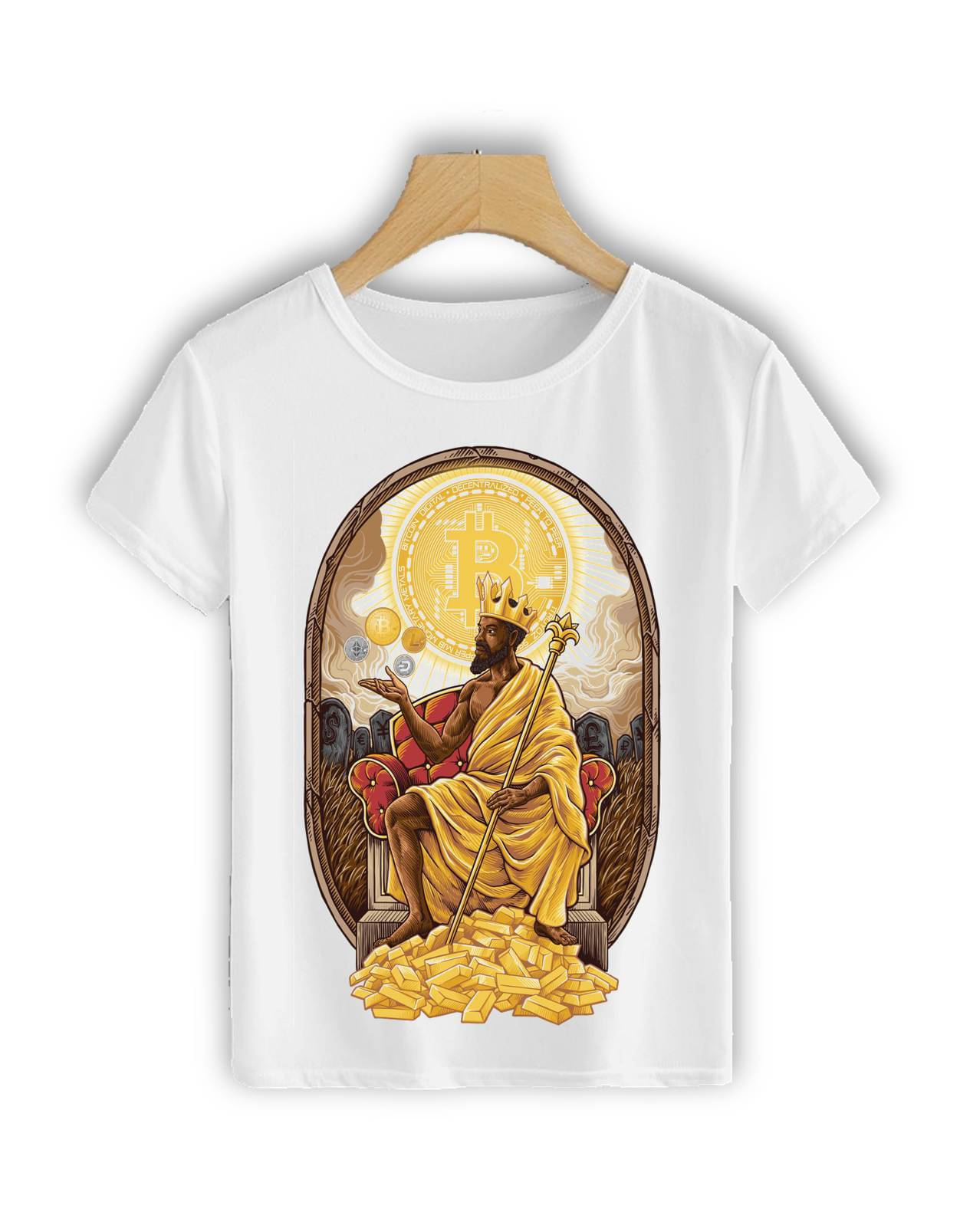 HamsaMART.com Polyester Regular Fit Solid Half Sleeves Men's Round T-Shirt - White ( Pack of 1 ) HamsaMART.com Polyester Regular Fit Solid Half Sleeves Men's Round T-Shirt - White ( Pack of 1 )