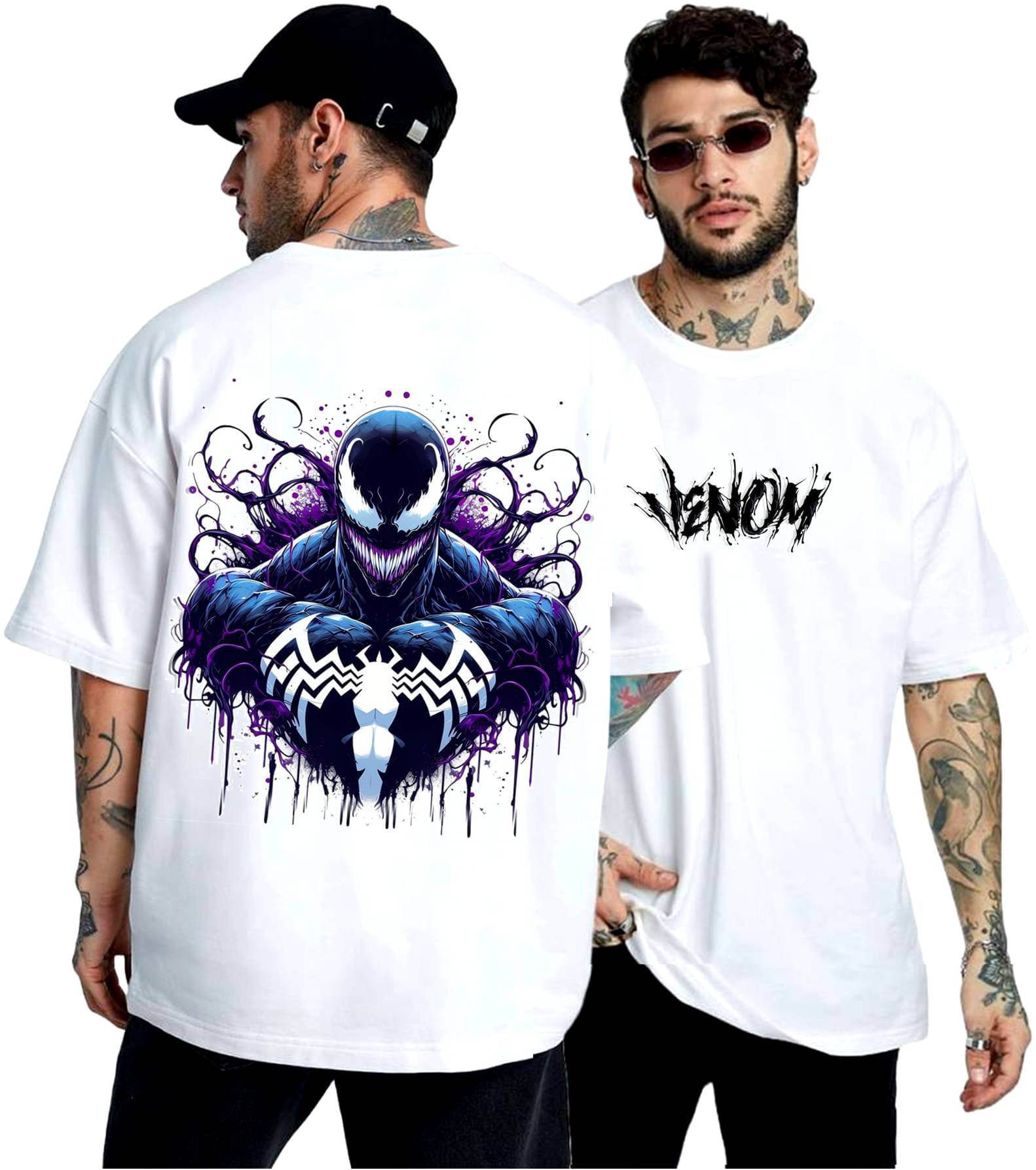 HamsaMART.com Polyester Regular Fit Solid Half Sleeves Men's Round T-Shirt - White ( Pack of 1 ) HamsaMART.com Polyester Regular Fit Solid Half Sleeves Men's Round T-Shirt - White ( Pack of 1 )