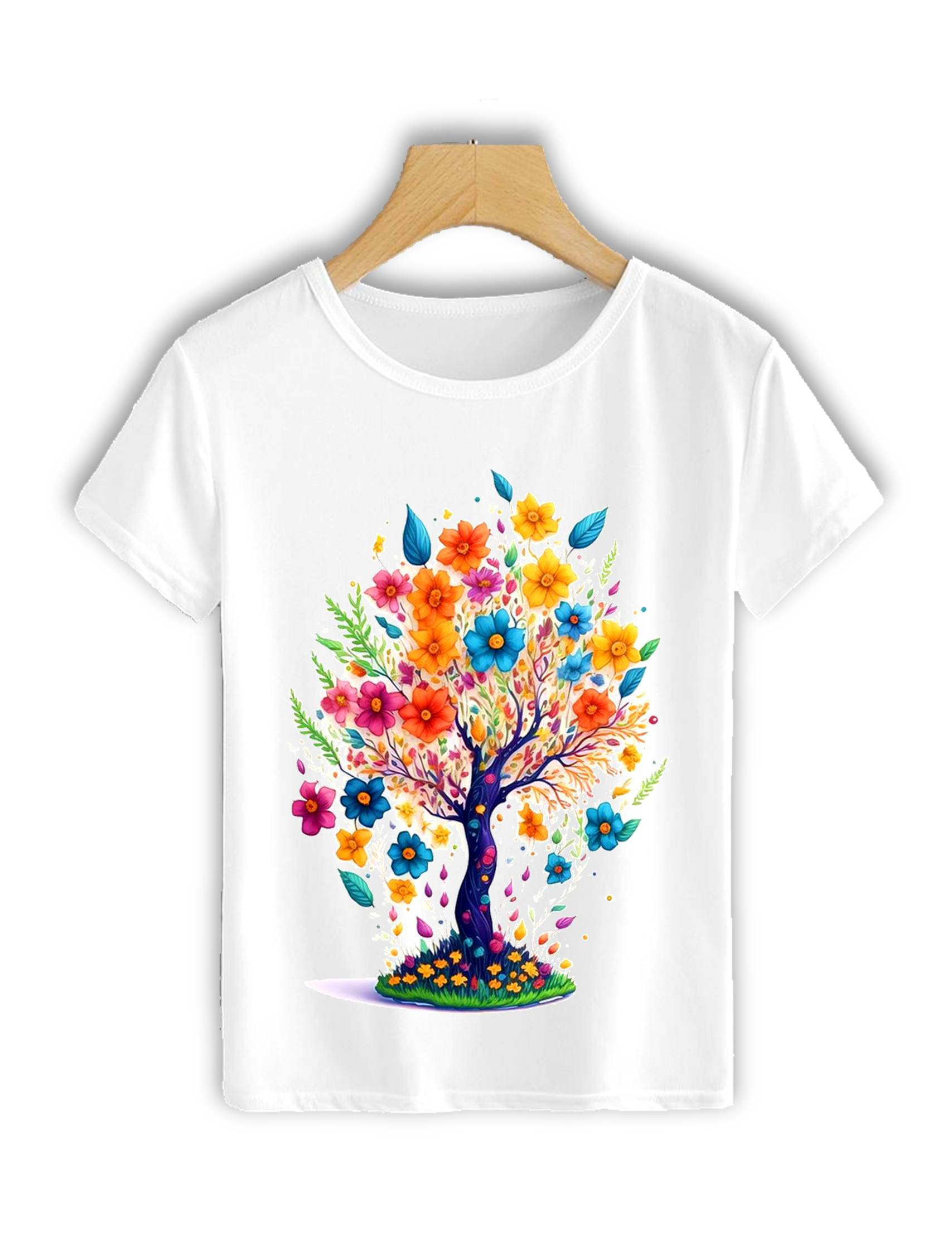 HamsaMART.com Polyester Regular Fit Solid Half Sleeves Men's Round T-Shirt - White ( Pack of 1 ) HamsaMART.com Polyester Regular Fit Solid Half Sleeves Men's Round T-Shirt - White ( Pack of 1 )