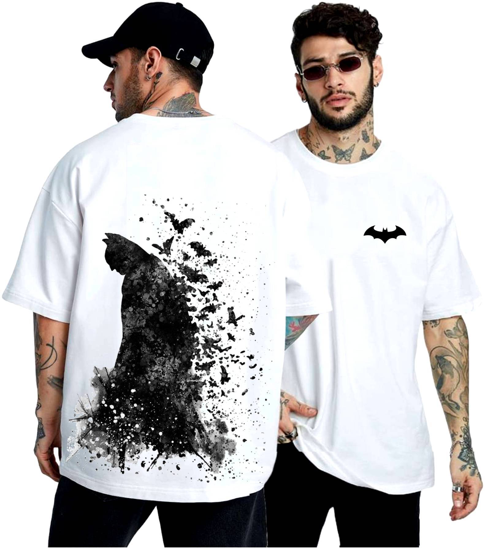 HamsaMART.com Polyester Regular Fit Solid Half Sleeves Men's Round T-Shirt - White ( Pack of 1 ) HamsaMART.com Polyester Regular Fit Solid Half Sleeves Men's Round T-Shirt - White ( Pack of 1 )