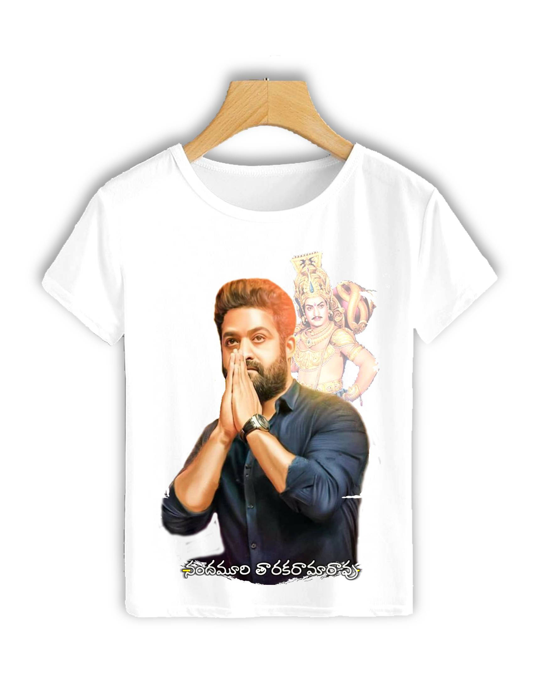 HamsaMART.com Polyester Regular Fit Solid Half Sleeves Men's Round T-Shirt - White ( Pack of 1 ) HamsaMART.com Polyester Regular Fit Solid Half Sleeves Men's Round T-Shirt - White ( Pack of 1 )