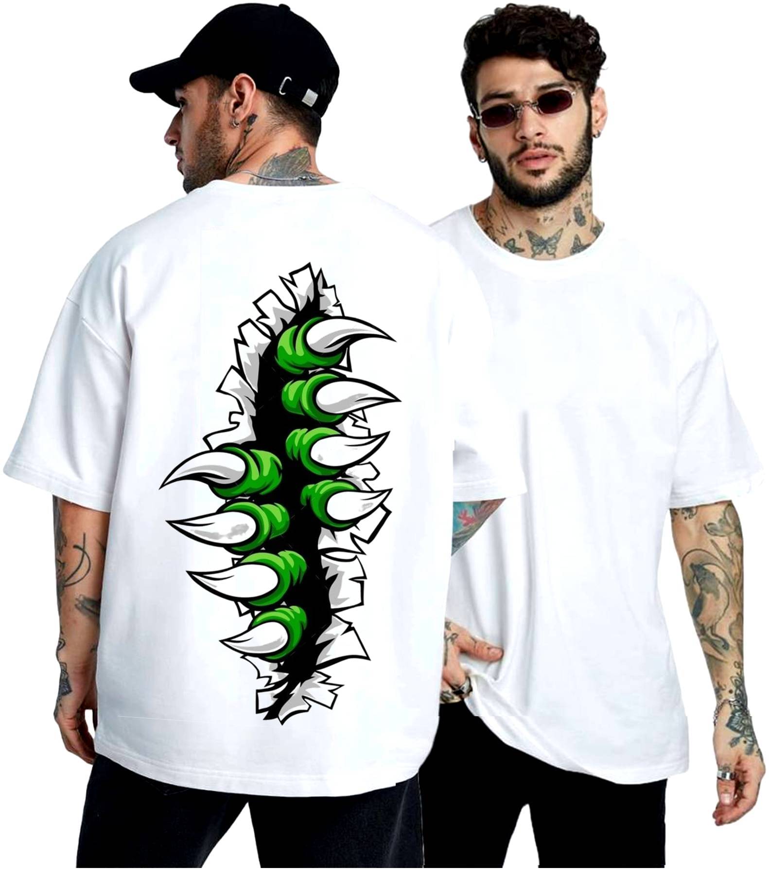 HamsaMART.com Polyester Regular Fit Solid Half Sleeves Men's Round T-Shirt - White ( Pack of 1 ) HamsaMART.com Polyester Regular Fit Solid Half Sleeves Men's Round T-Shirt - White ( Pack of 1 )